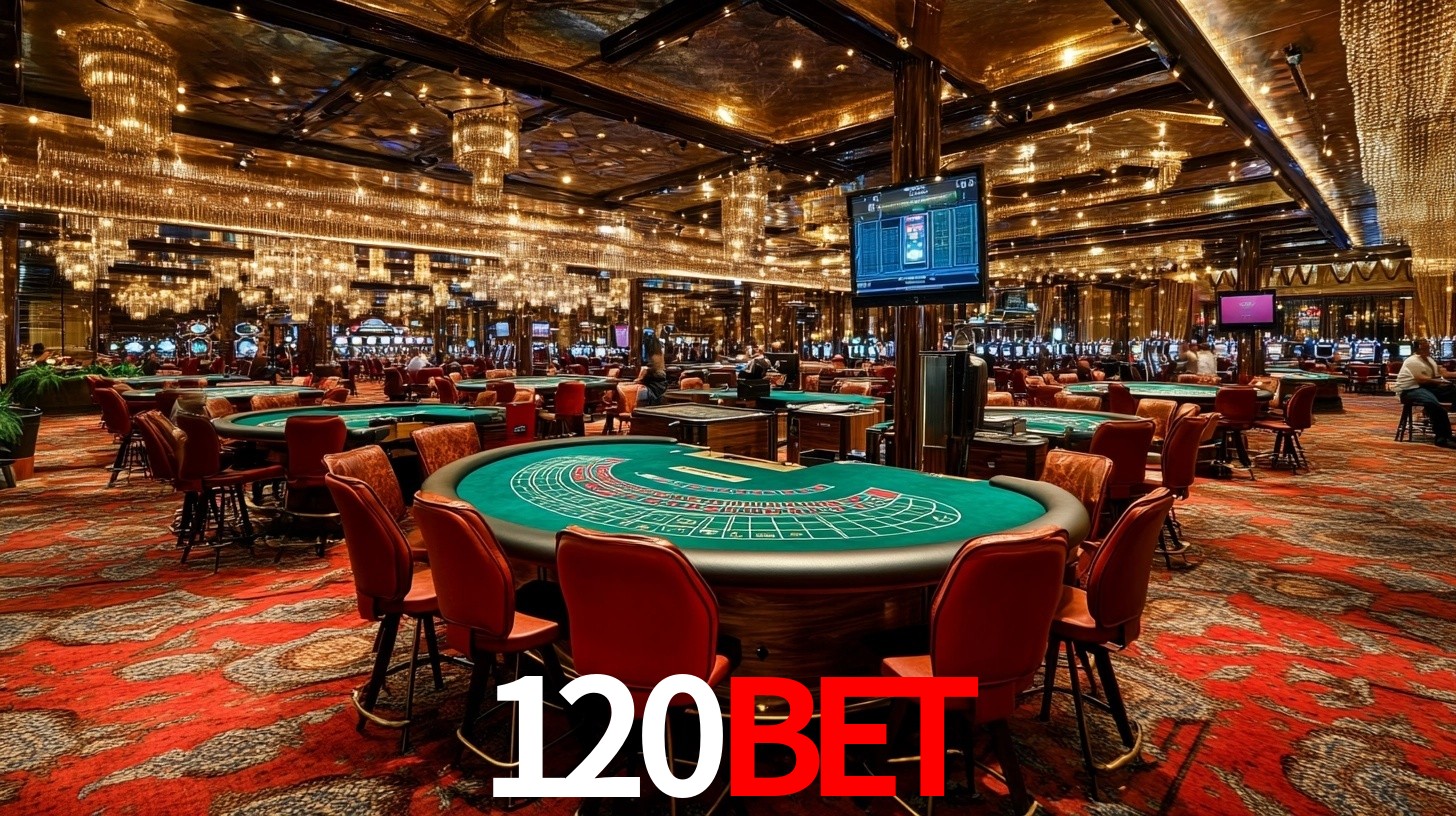 120BET: Jogos de Caça-Níqueis-Altas Recompensas, Roleta-Velocidade, Blackjack-Desafios Máximos