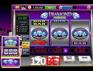 Descubra o Mundo do Cassino Online com 120BET